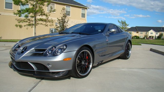 Catch Michael Jordan's McLaren SLR On The Rebound
